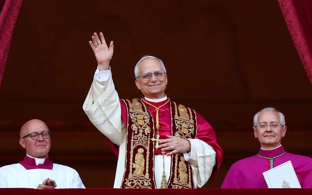 Los Agustinos Recoletos celebran la elección de León XIV