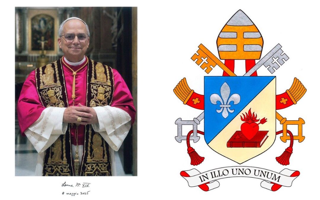 El escudo del Papa León XIV: belleza, símbolo y misión