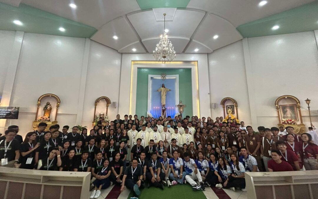 JAR Filipinas: una llama recoleta en el National Youth Day 2025