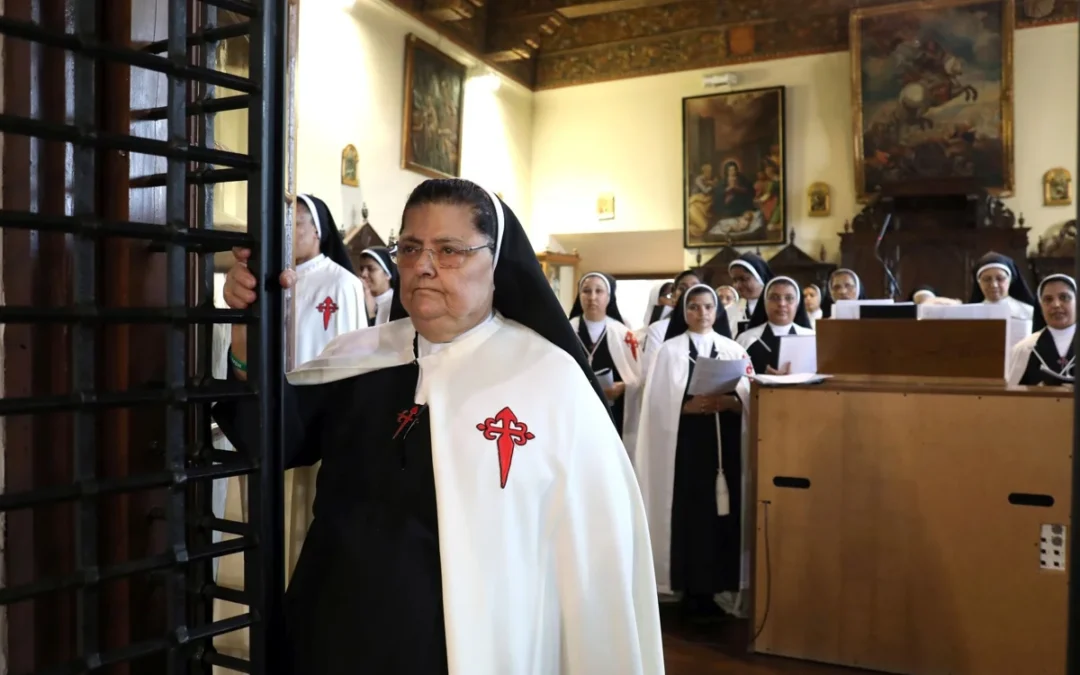 850 años tejiendo oración y esperanza: las Comendadoras de Santiago