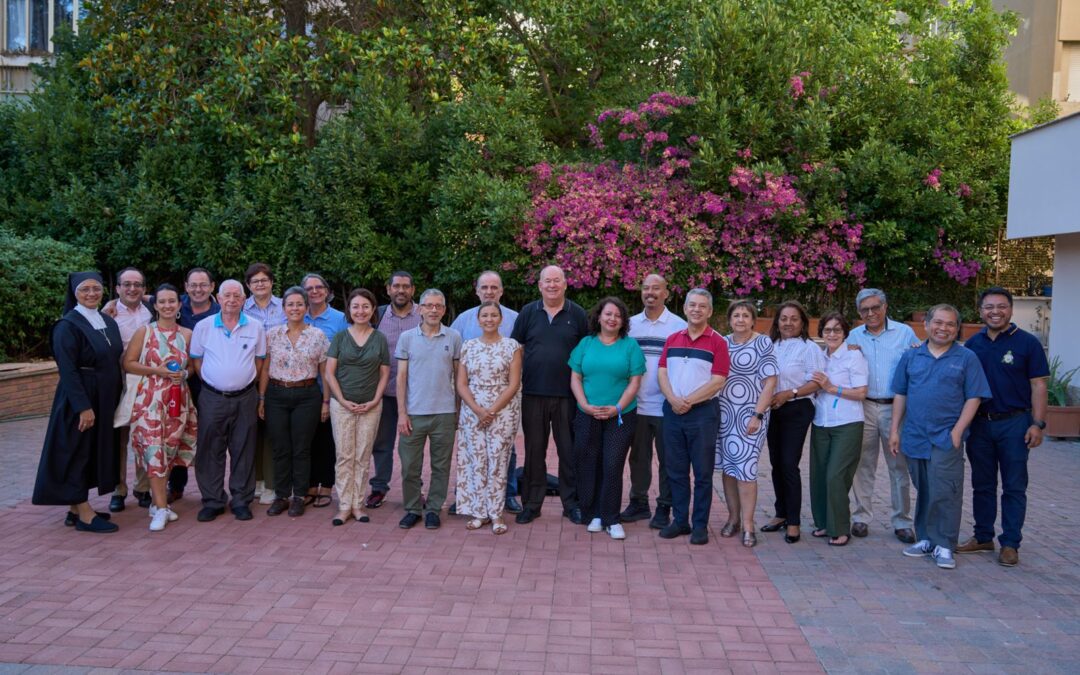 Solidarity that transforms: ARCORES celebrates its General Assembly at the heart of the Jubilee of Hope.