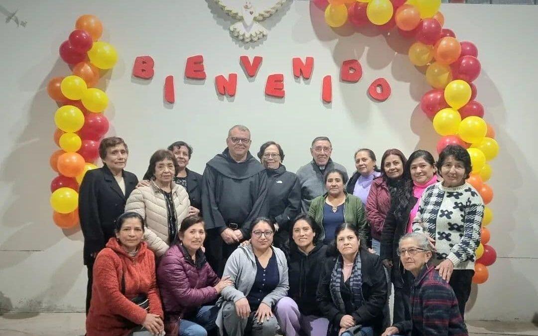 El Prior General visita Perú: una semana de encuentro, ánimo y esperanza
