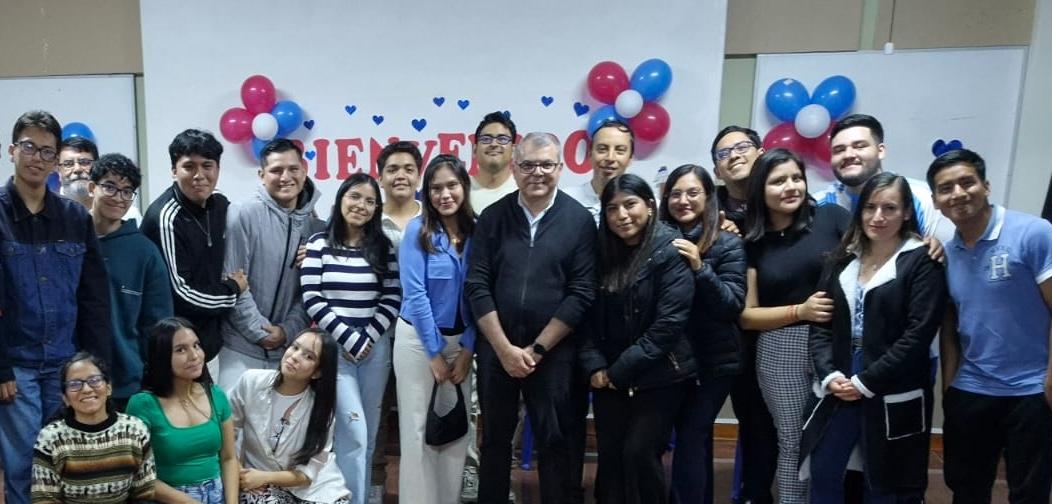 “Una comunidad viva”: el Prior General comparte cómo avanza su visita de renovación en Perú