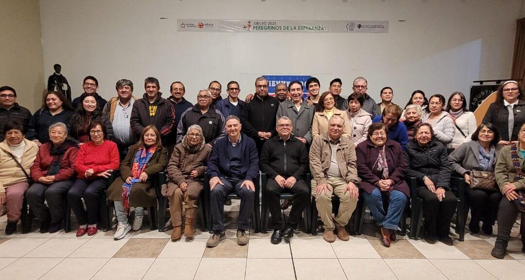 La visita del Prior General a Lima: comunidad, juventud y corazones inquietos