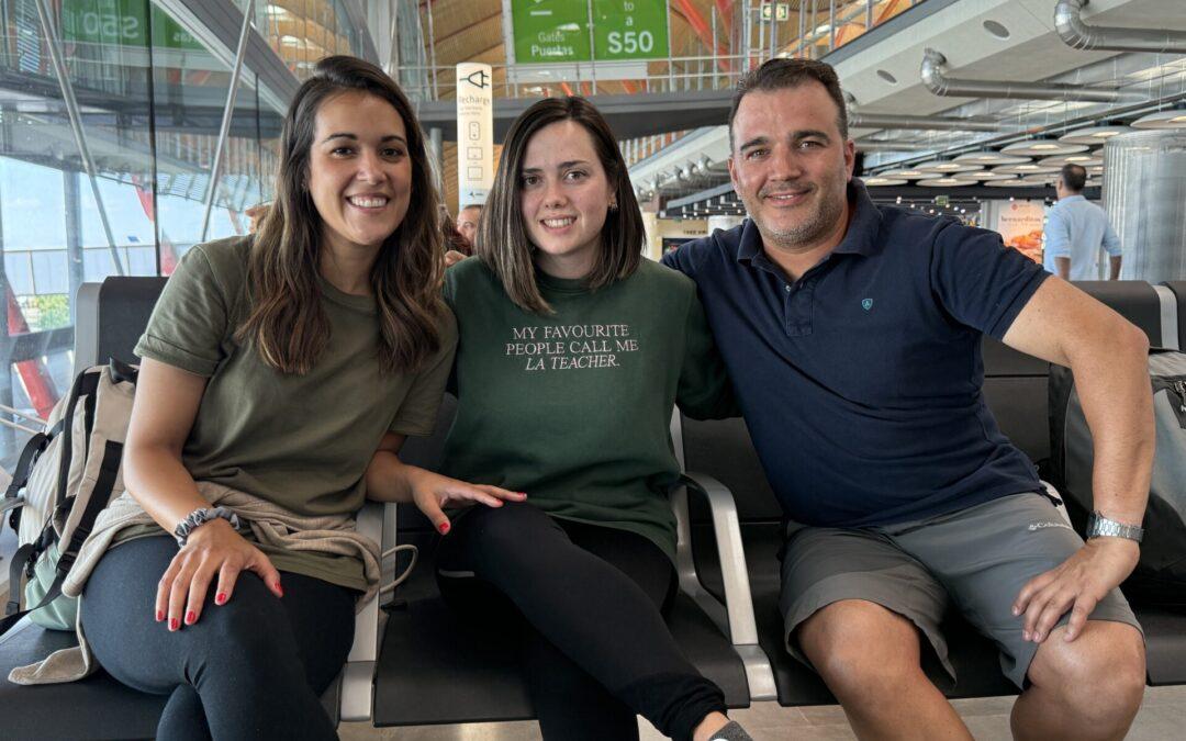 “¡Allá vamos, Venezuela!”: tres profesores de la Red EDUCAR emprenden un voluntariado con ADN Recoleto