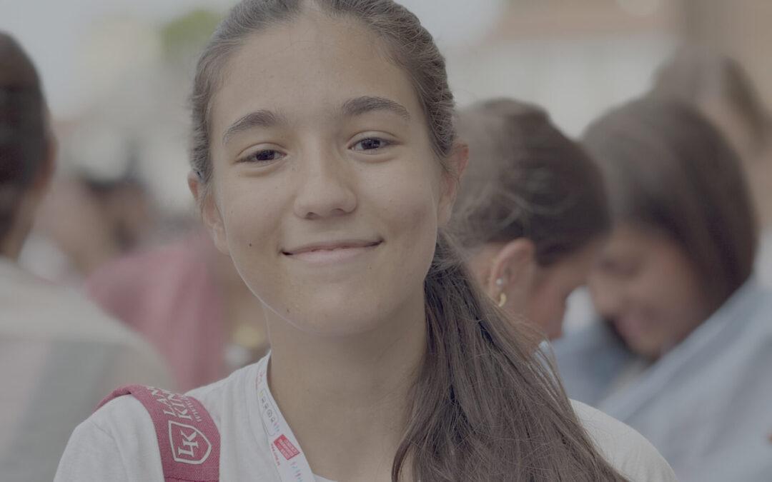 “Haz que me acuerde de ti”: una alumni agustino recoleta busca reencontrarse con Dios en el Jubileo Juvenil