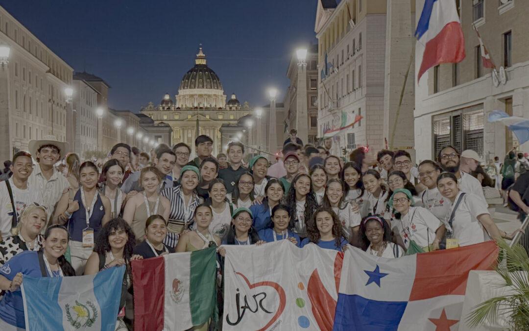 First time: JAR Youth meet Pope Leo XIV