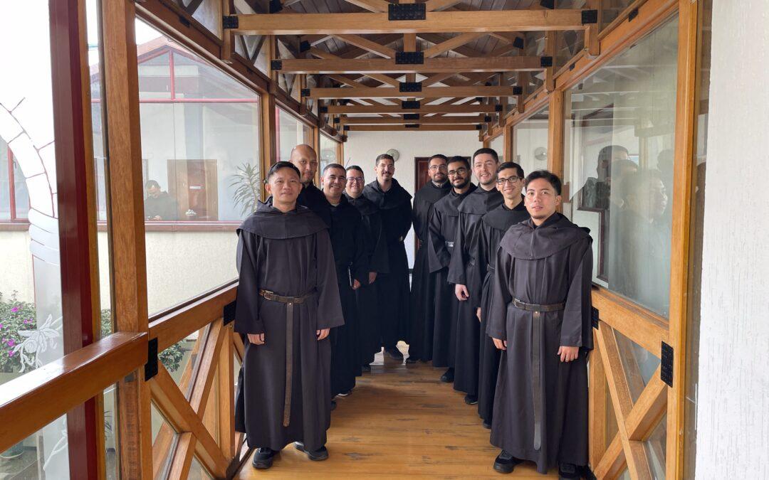 Un sí definitivo: comienza el curso hacia la profesión solemne