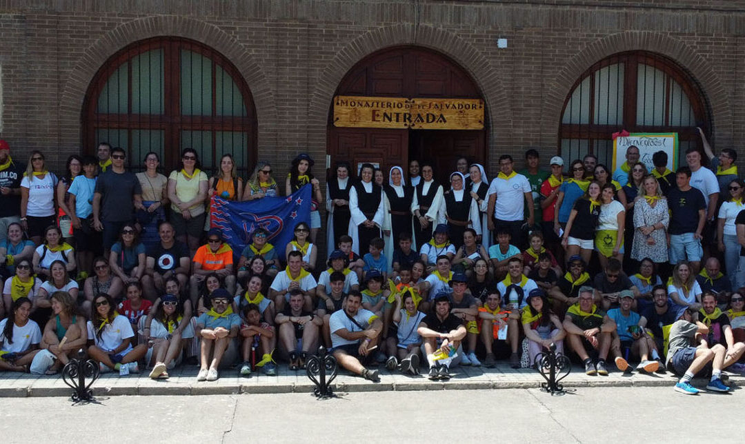 Peregrinos de la Esperanza: 120 peregrinos de la Red EDUCAR recorren el Camino de Santiago al estilo agustiniano