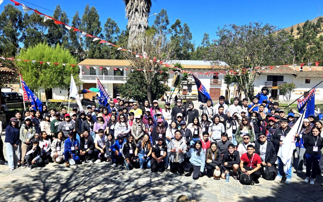 Cajamarca acoge con alegría el ENJAR 2025: jóvenes agustinos recoletos, peregrinos de esperanza