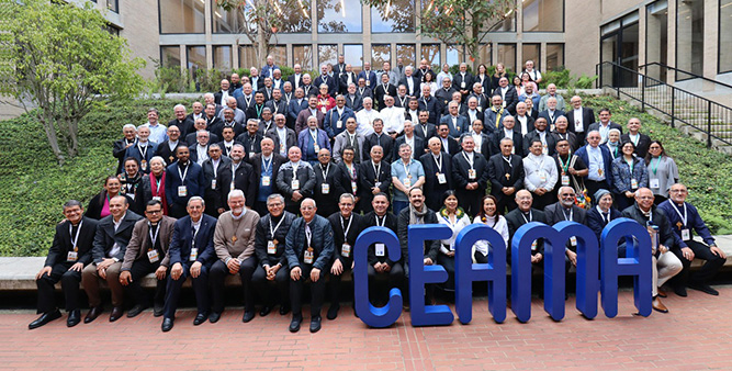 Mons. López Mauleón: “En la Amazonía la comunión resuena como algo profundamente agustiniano”