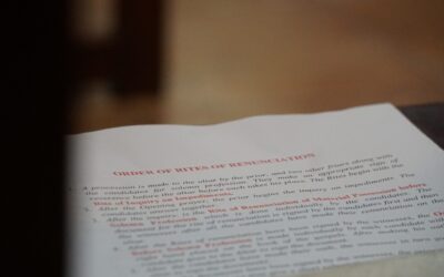 Renunciation of goods: a sign of poverty and trust in God