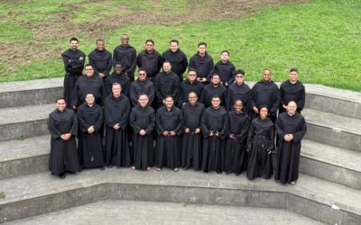 The younger Augustinian Recollects experience a transforming week in Rome