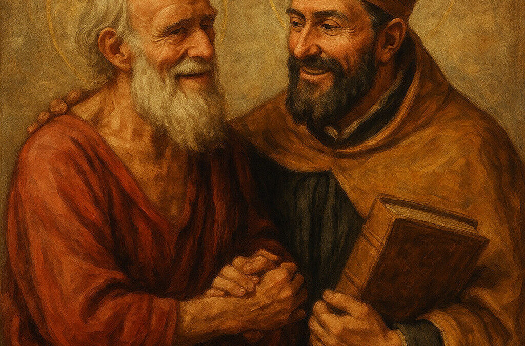 San Jerónimo y San Agustín: una amistad por encima de las diferencias