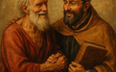 St. Jerome and St. Augustine: a friendship beyond differences