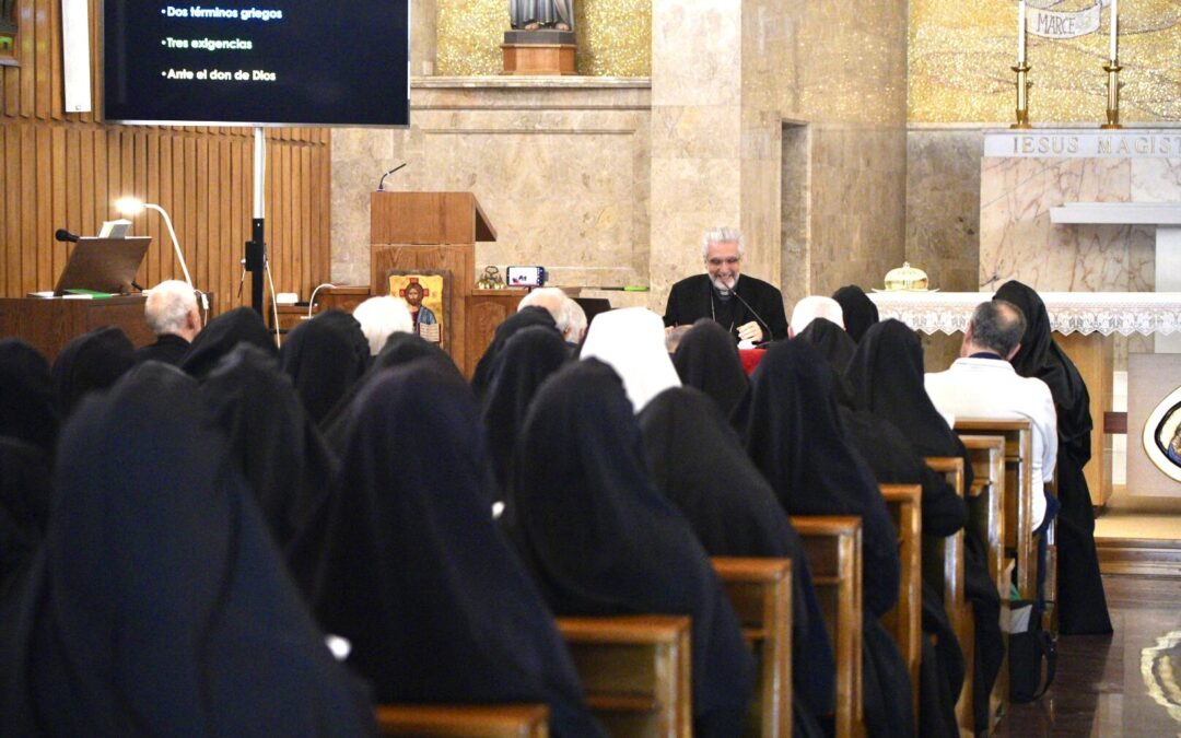 Mons. Luis Marín invita a la familia agustino recoleta a la sinodalidad