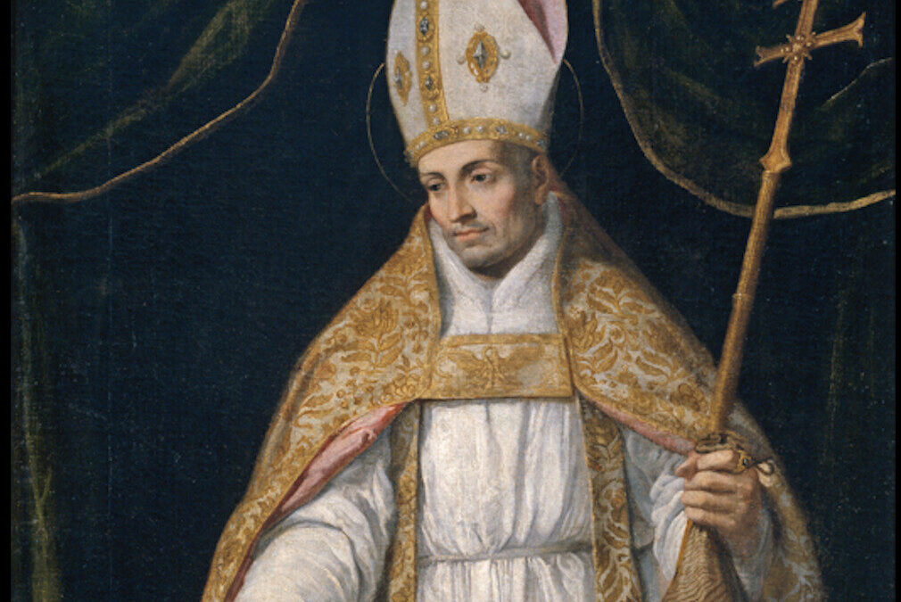 Santo Tomás de Villanueva: el fraile agustino que regaló hasta su cama