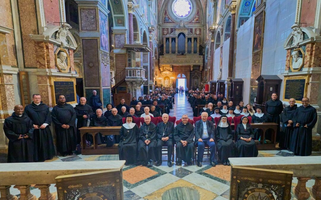 La familia agustino recoleta celebra el Jubileo en comunión con Pedro