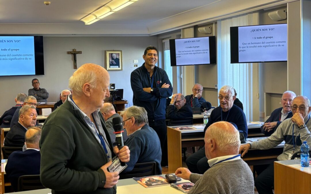 Comienza en Roma un encuentro de sueños y memoria agustino recoleta