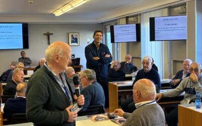 Fidelidad, oración y sinodalidad: los primeros días de la formación permanente