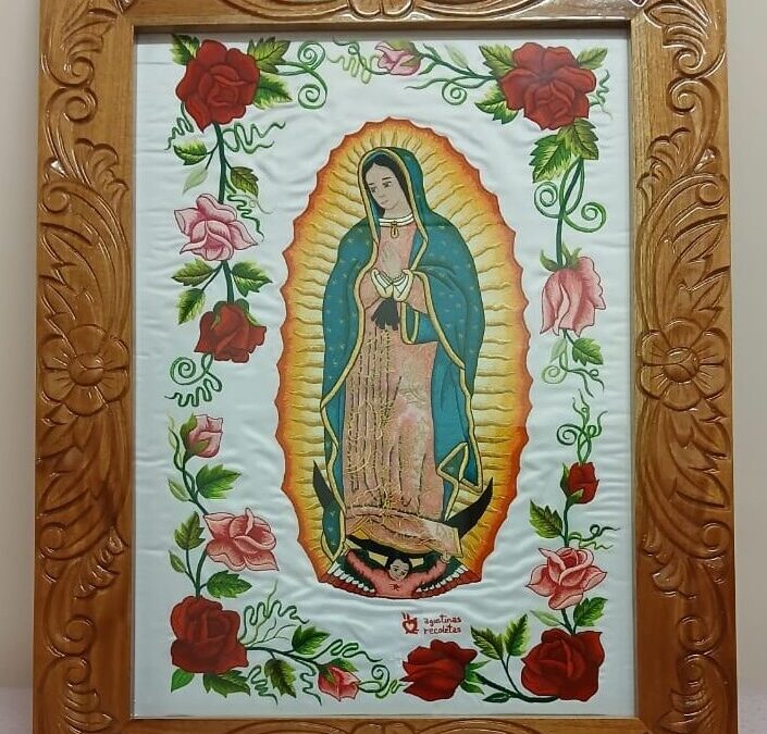 Las Agustinas Recoletas entregan al Papa León XIV un regalo de oración y amor mariano