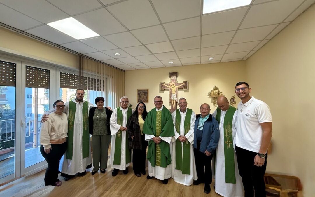 Steady step into the future: FSAR coordinating team meets in Rome