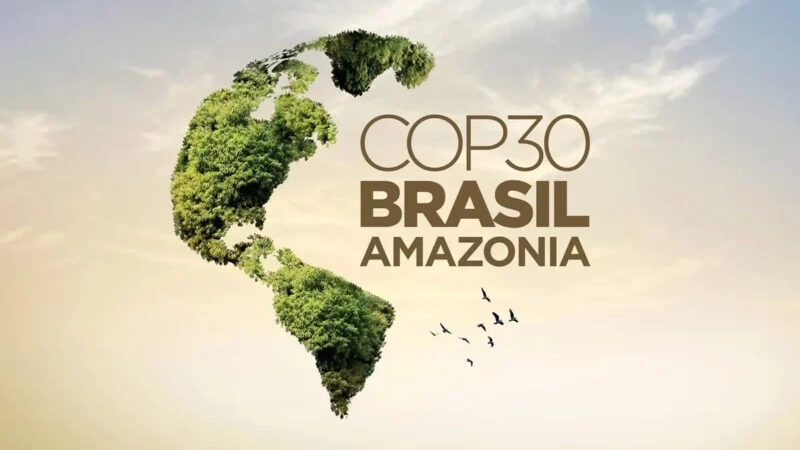 Augustinian Recollects and ARCORES Brazil, present at COP30 to defend the Common House
