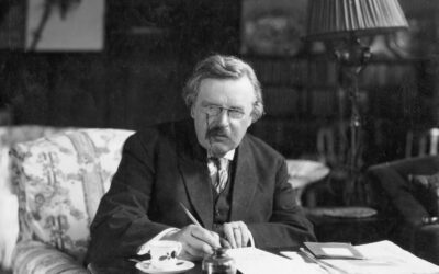 Um pouco de Chesterton far-nos-á bem