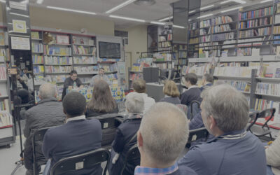Bruno D’Andrea apresenta em Madrid o seu novo livro sobre a espiritualidade agostiniana.