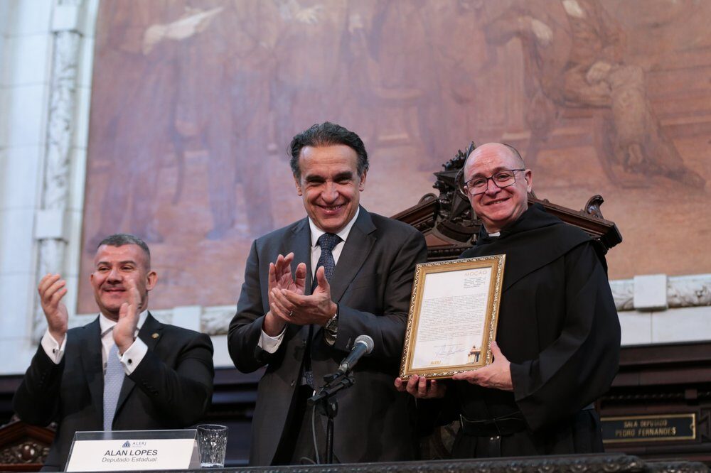 Rio de Janeiro Legislative Assembly pays homage to Augustinian legacy