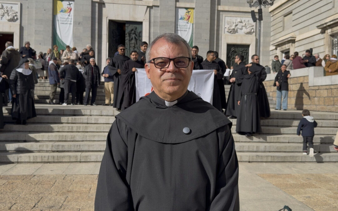 Prior General concludes first stage of his renewal visit to Spain