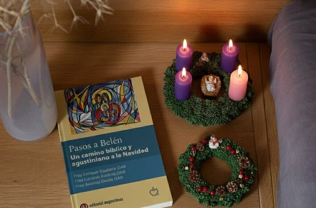 La Editorial Avgvstinvs publica “Pasos a Belén”, un camino hacia la Navidad