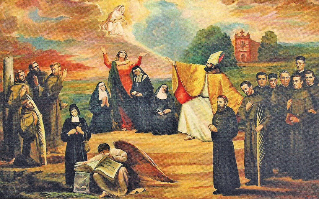 We want to be saints